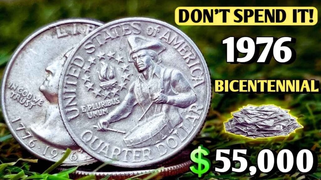 The Rare Bicentennial Quarter Worth $11 Million