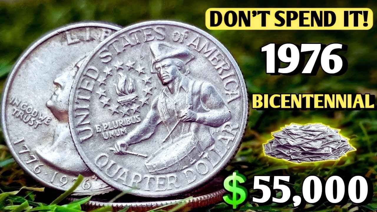 Read more about the article The Rare Bicentennial Quarter Worth $11 Million, The Bicentennial Coin Craze