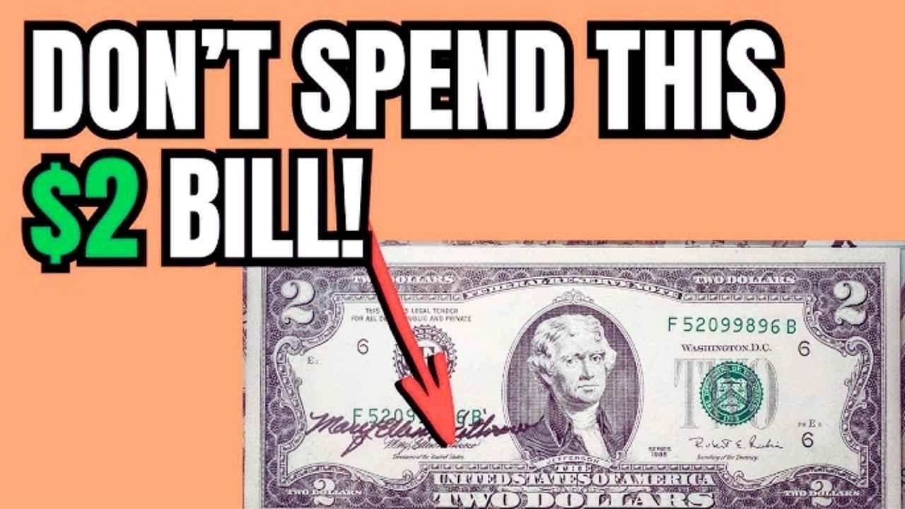 Read more about the article Your Gas Station Change Might Be A Rare $2 Bill Worth $2.349 Million