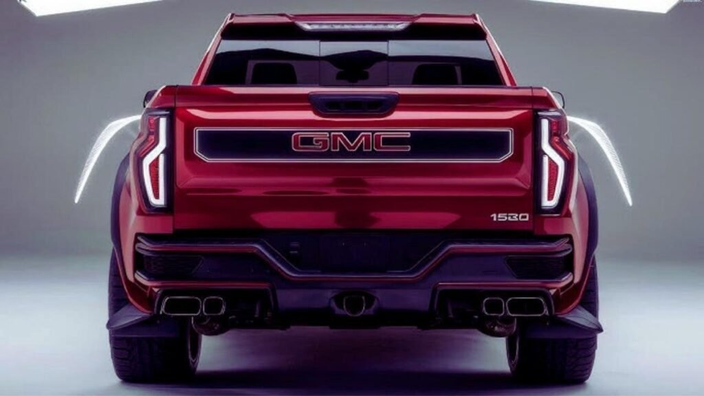 2026 GMC Sierra 1500 Revealed