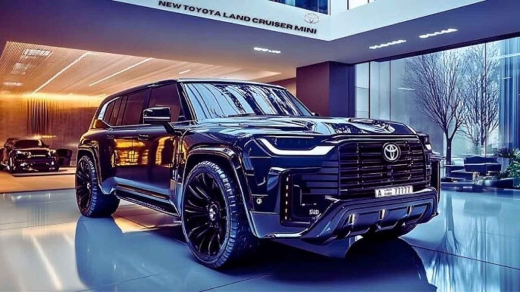 2026 Toyota “BABY” Land Cruiser