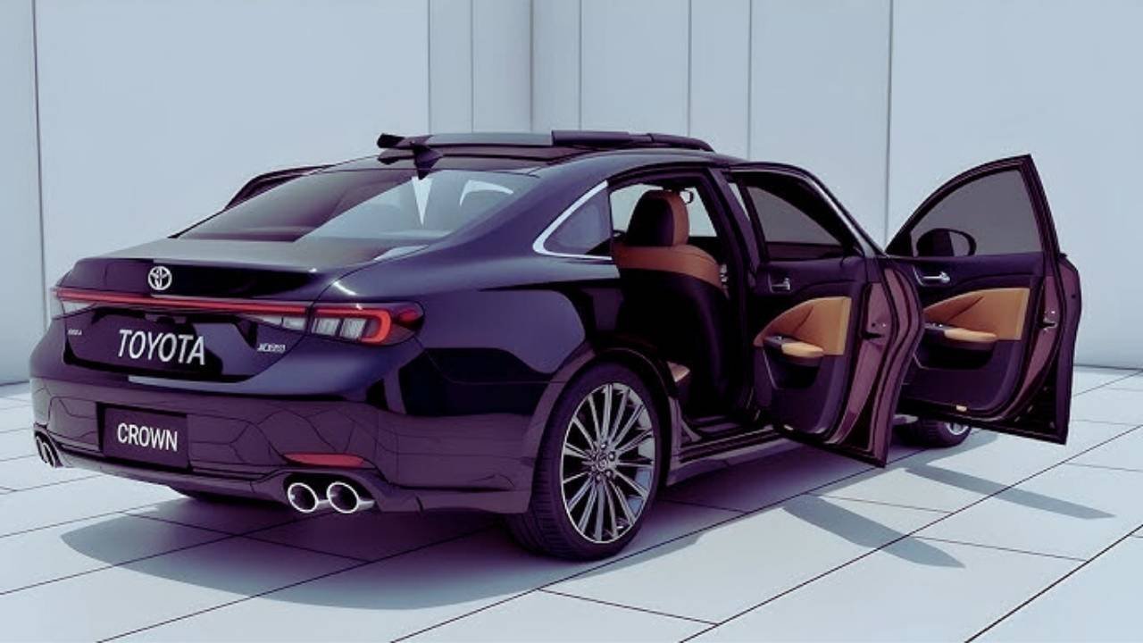The 2026 Toyota Crown Just Changed the Game… This Is Next-Level Hybrid ...