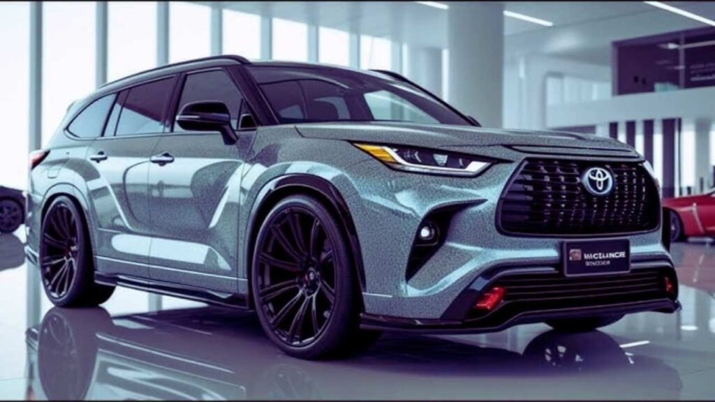 New Toyota Highlander 2026 Revealed