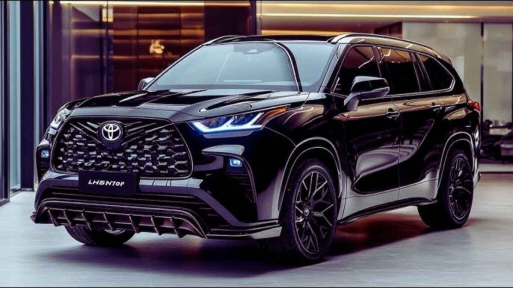 Toyota Highlander Hybrid 2026 Advanced