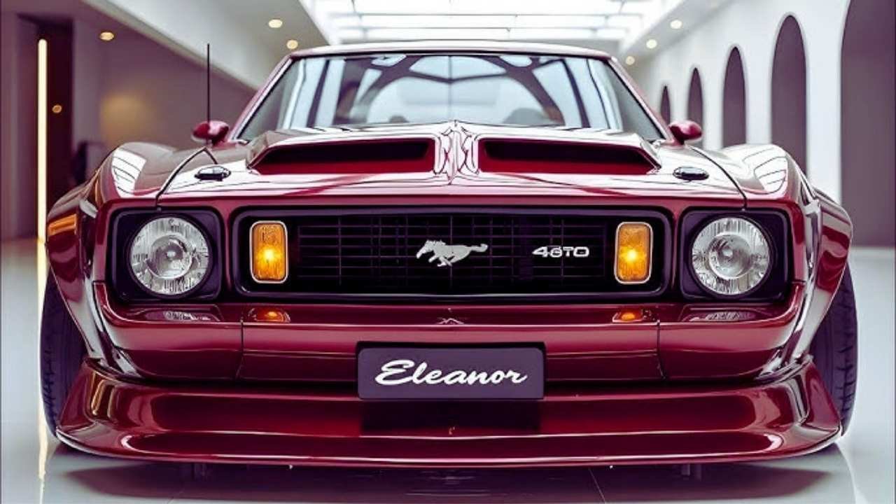 Read more about the article 2026 Ford Mustang Eleanor Returns Modern Muscle Meets Classic Legend