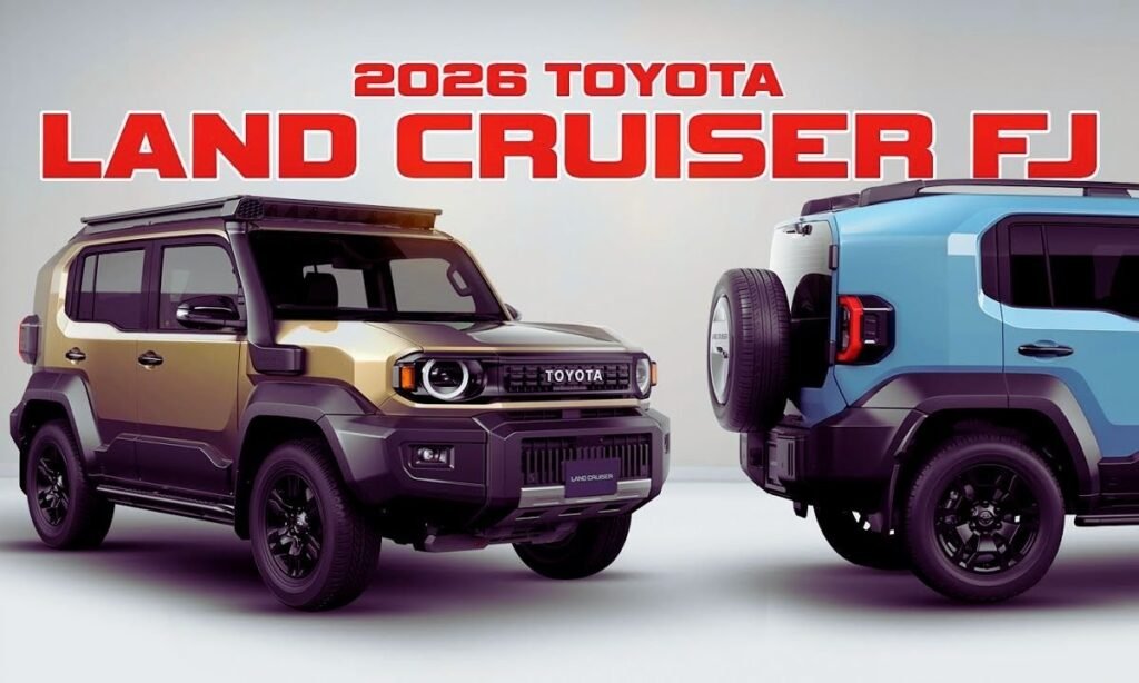 All-New 2026 Toyota FJ Cruiser