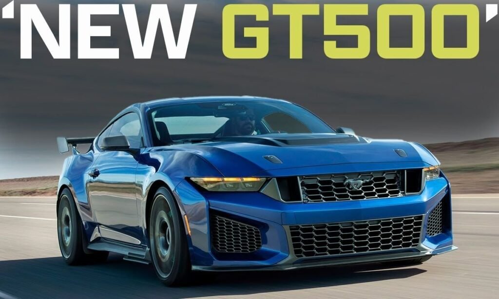 2026 FORD MUSTANG Is Here – This Muscle Beast