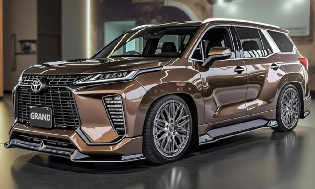 The 2026 Toyota Grand Land Cruiser Review