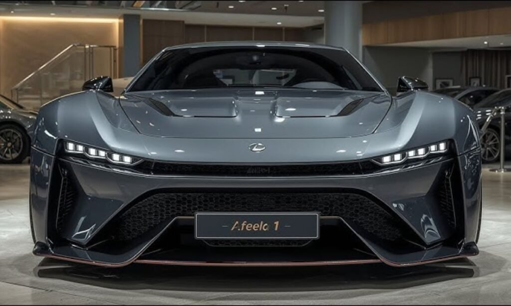 2026 Afeela 1 – Sony Honda’s Futuristic EV Will