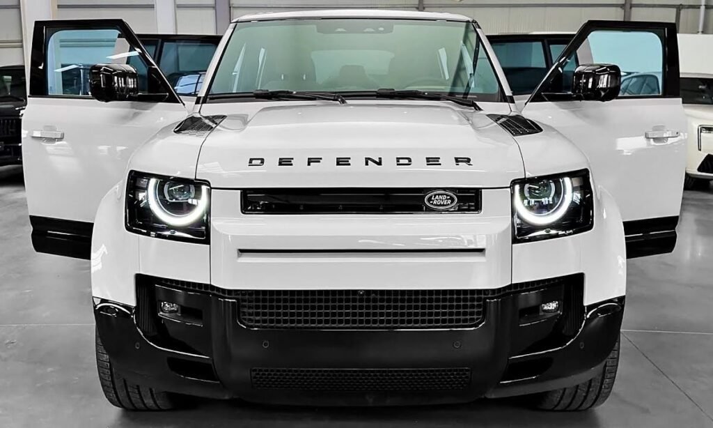 2026 Land Rover Defender 110 - Sporty Luxury