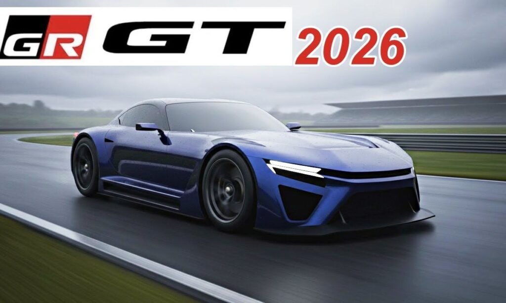 The 2026 Toyota GR – Pure Gazoo Racing Power