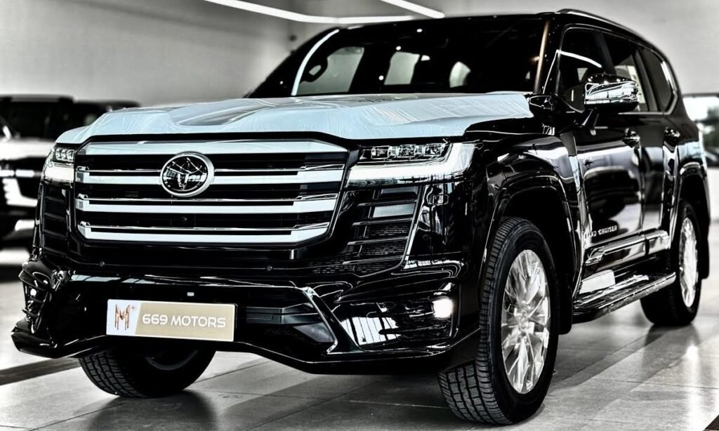 The New Toyota land cruiser Turbo Sport - Ultra