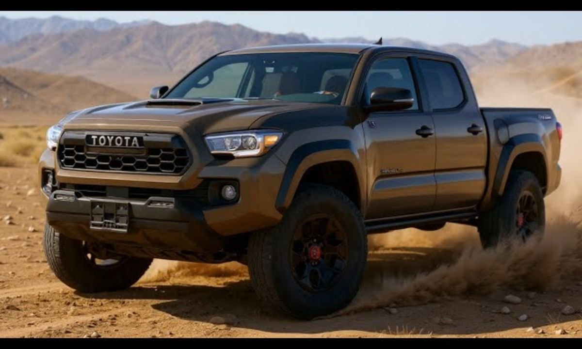 Read more about the article 2026 Toyota Tacoma TRD Pro – A Rugged Off-Road Beast