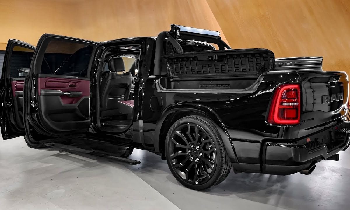 Read more about the article New 2026 Dodge RAM 1500 Limited – Sound, Interior and Exterior