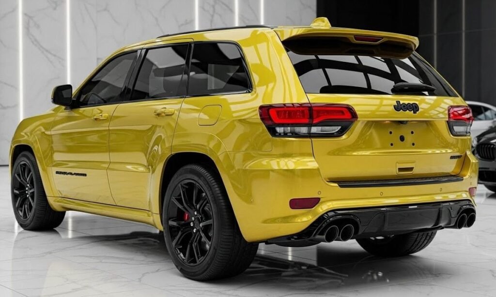 The 2026 Jeep Grand Cherokee Trackhawk – The