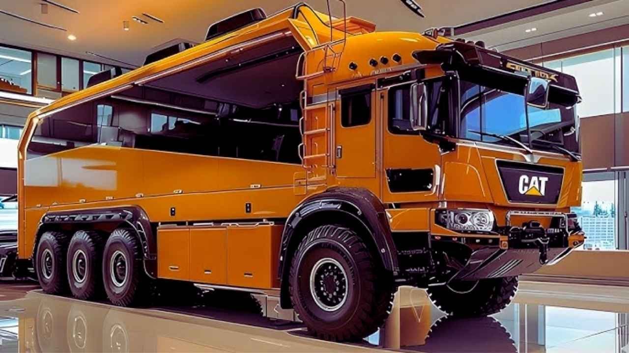 Read more about the article New 2026 Caterpillar Motorhome Launched: First Look, High-Tech Features, Powerful Engine, Mileage & Showroom Price – Everything You Need To Know