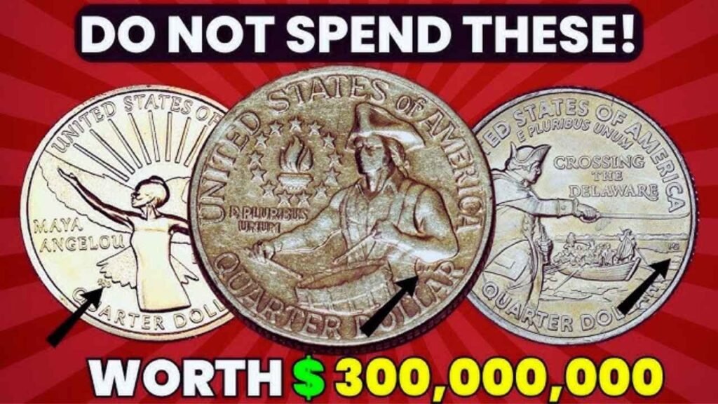 Top 10 Most Valuable Washington Quarters