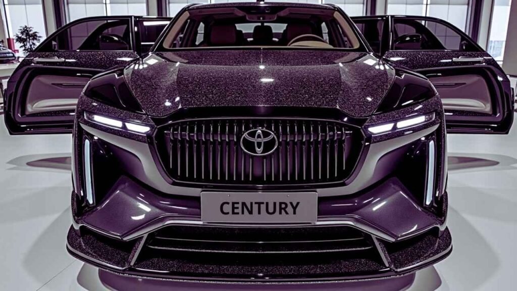 Toyota Century SUV Launch