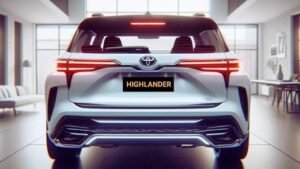 Read more about the article Toyota Grand Highlander 2026 Revealed: First Look at Premium Interior, Modern Tech & Upscale Comfort