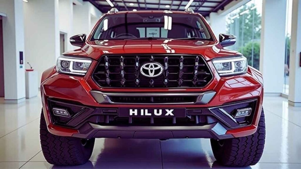 Toyota Hilux 2026 Launch