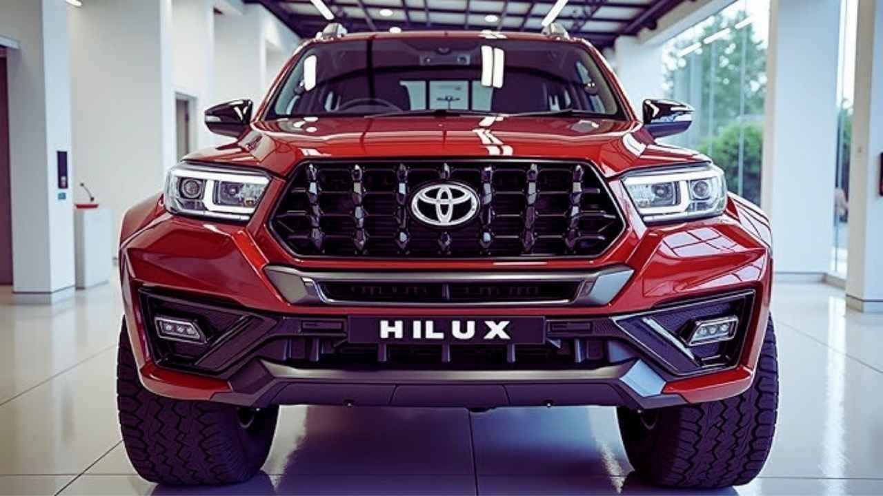 Read more about the article Toyota Hilux 2026 Launch – Bold Pickup Truck Design, Advanced Engine, Spacious Interiors & Modern Tech Features