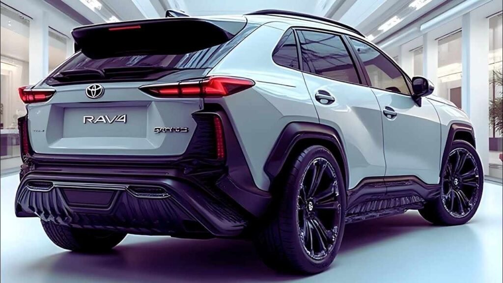Toyota RAV4 Hybrid 2026 Revealed
