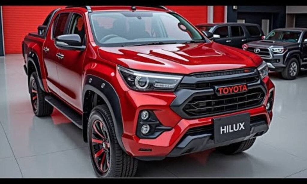2026 Toyota Hilux Launched Globally: Modern Tech