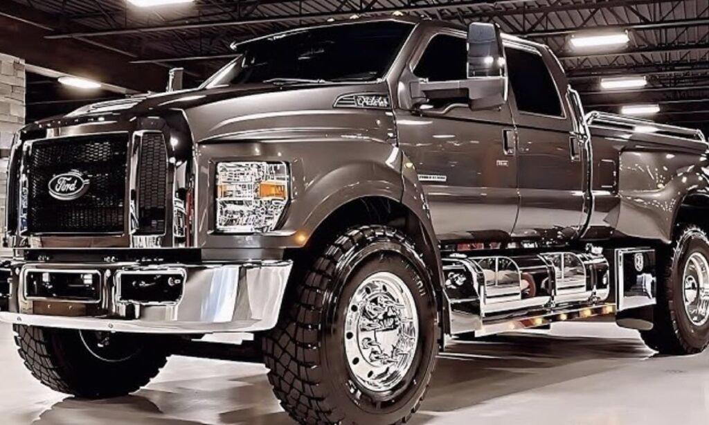 2026 Ford F 750 Review Massive Pickup Truck