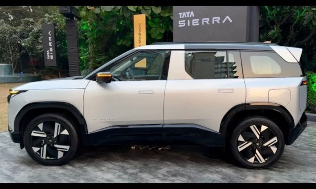 Tata Sierra 2026 Most value for Money variant