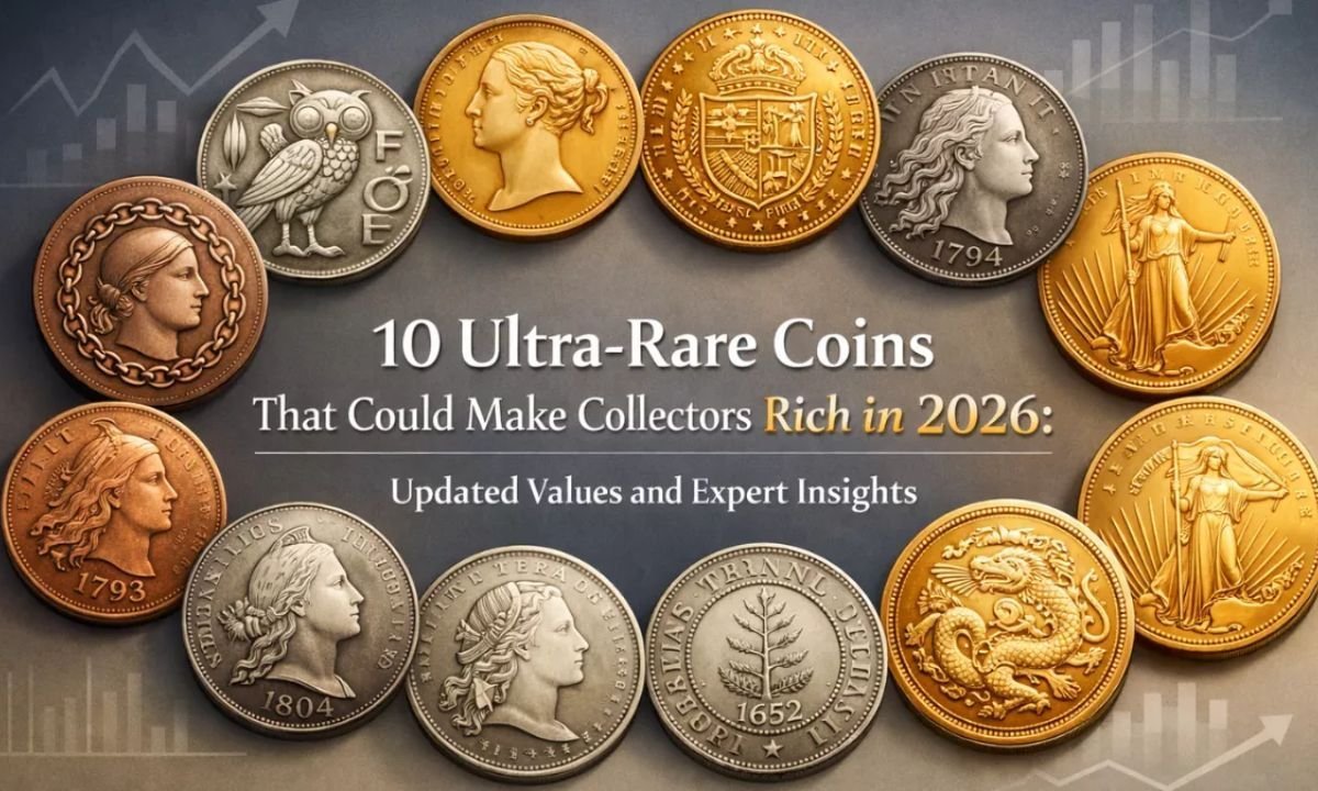 Read more about the article Top 10 Most Rare State Quarters That Are Worth BIG $$$ in 2026 — You Might Have in Your Pocket