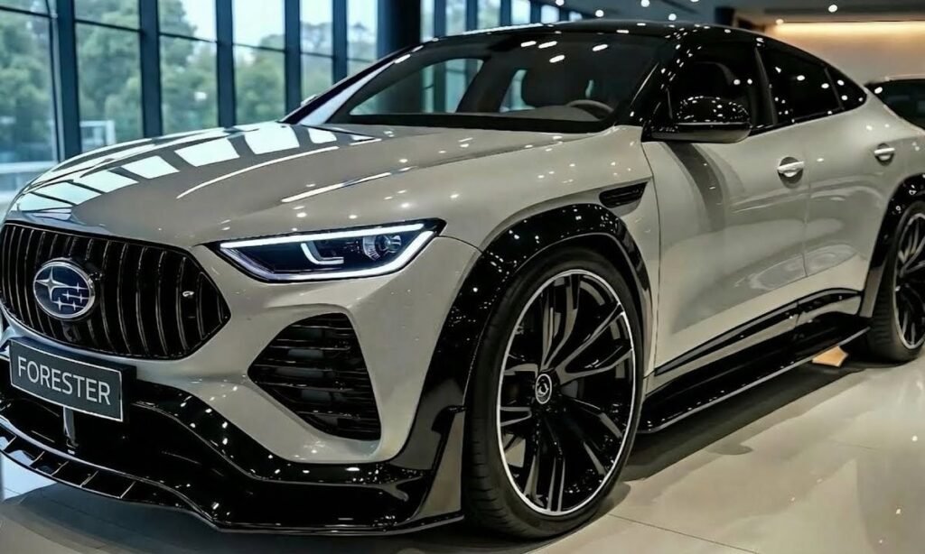 2026 Subaru Forester - Returns with Serious