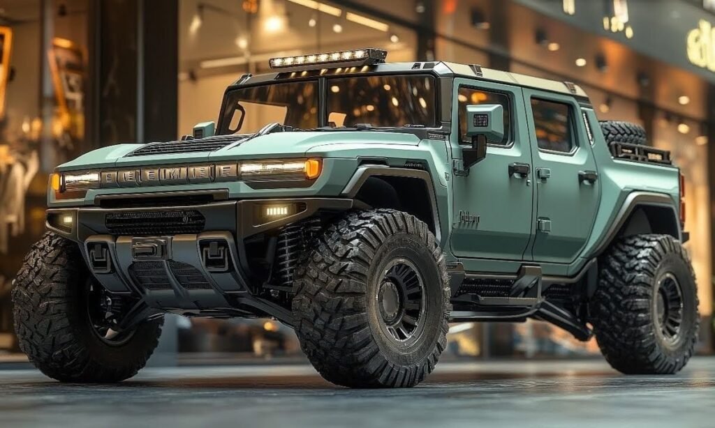 2026 GMC Hummer EV | The Silent Super Truck That Redefines