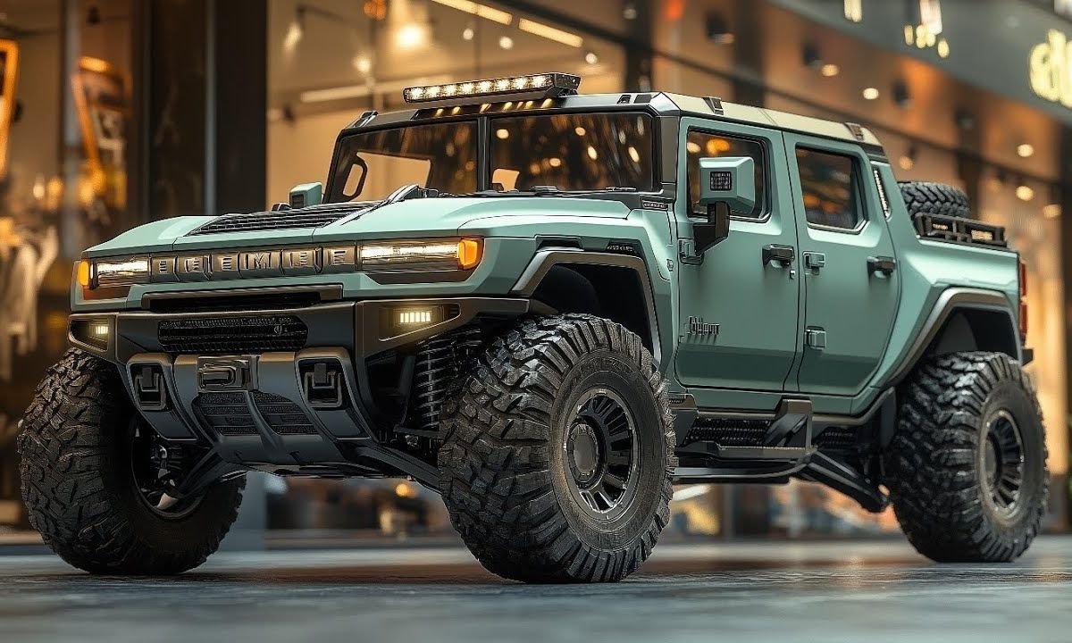 Read more about the article 2026 GMC Hummer EV | The Silent Super Truck That Redefines Power & Off-Road Domination