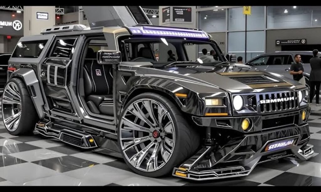 2026 Hummer H1 Black & Champagne Gold