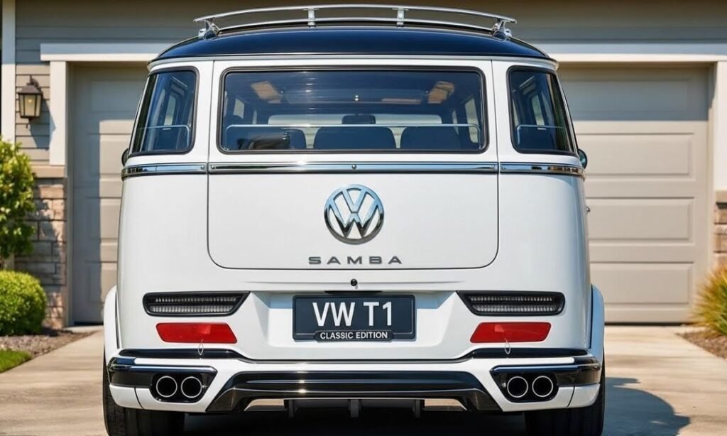 The LEGEND Returns...Volkswagen 2026 T1 Samba