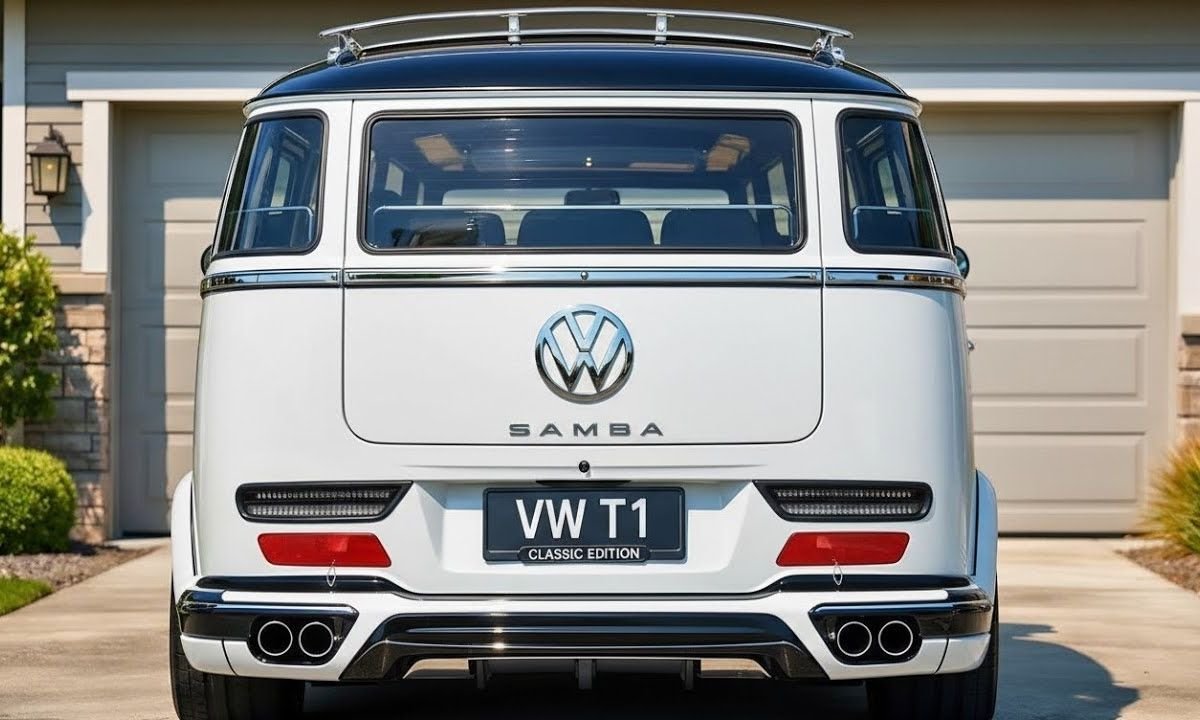 Read more about the article The LEGEND Returns…Volkswagen 2026 T1 Samba Will Blow Your Mind