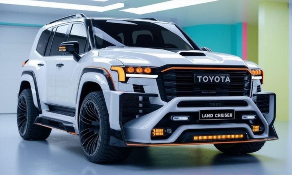 🔥 2026 Toyota Baby Land Cruiser – Compact