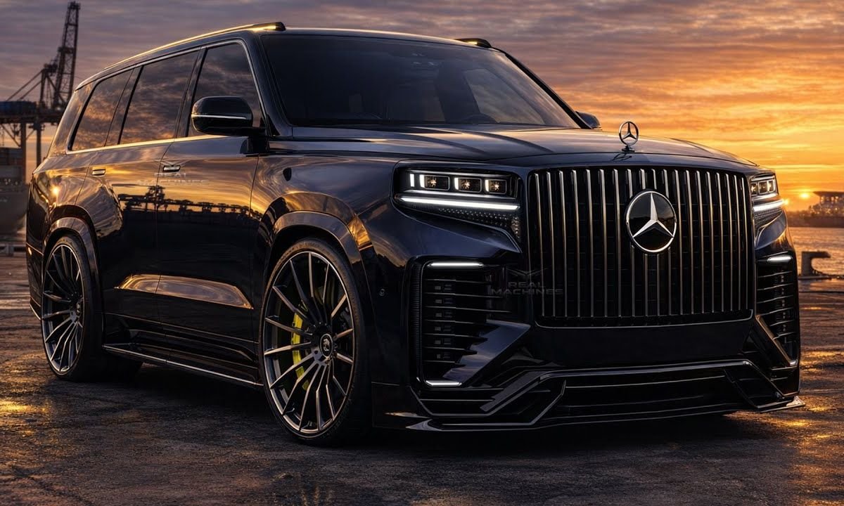 Read more about the article 2027 Mercedes Maybach GLS W880 | The King Is Here, Rolls Royce and Range Rover All bow