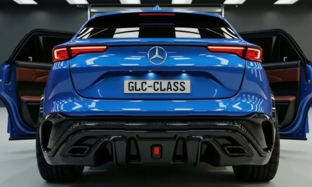 2026 Mercedes-Benz GLC-Class - Balanced Luxury