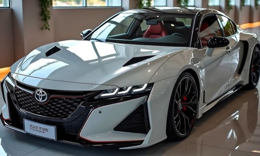 Toyota Camry 2026 Launch: Premium Sedan with Advanced