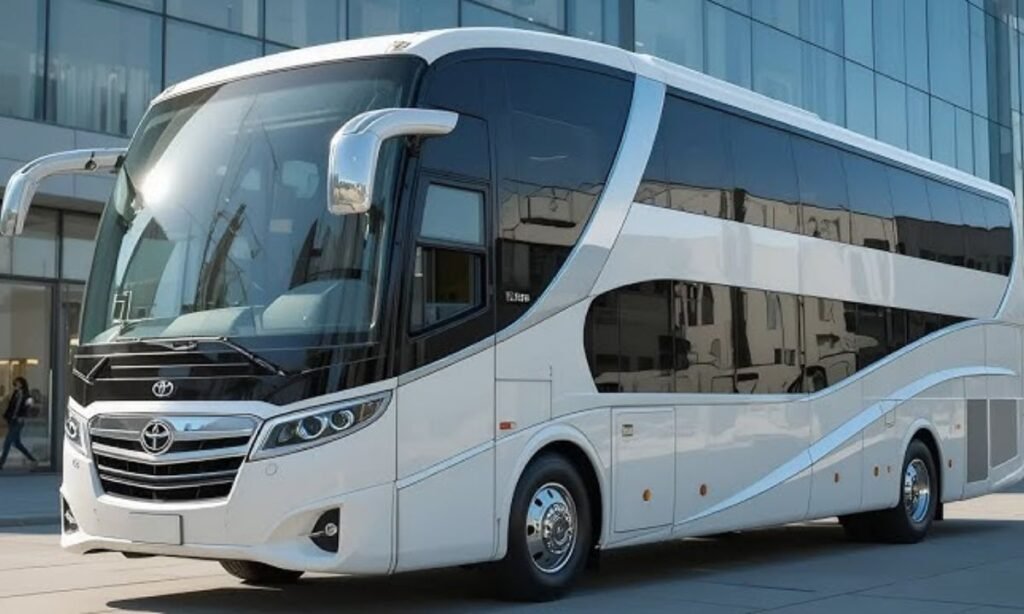 5 Beds Bathroom & Kitchen | Toyota Motorhome 2026