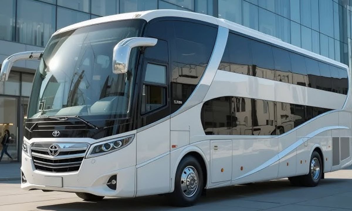 Read more about the article 5 Beds, Bathroom & Kitchen | Toyota Motorhome 2026 Family Camper Bus Setup
