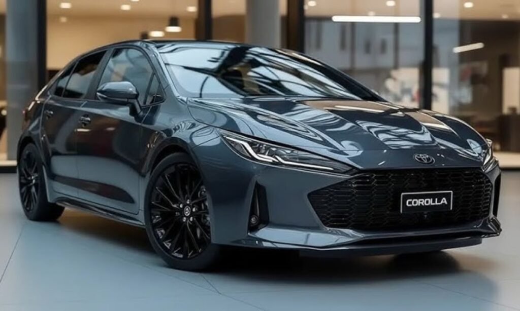 Toyota Corolla 2026 Revealed: Modern Design Hybrid Efficiency,