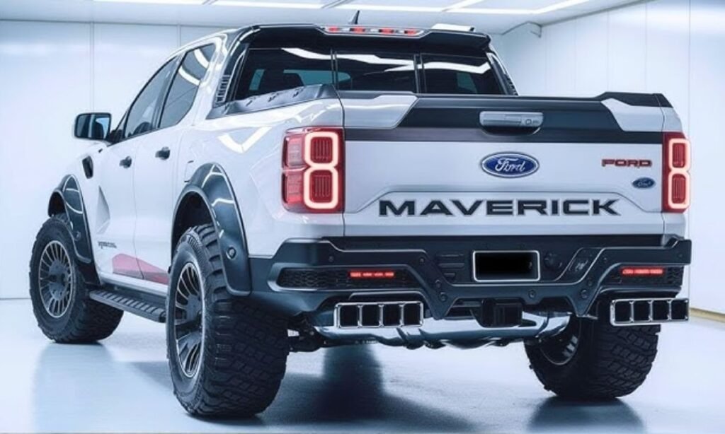 Ford Maverick 2026 Launched: Smart Compact Pickup with Hybrid Efficiency,