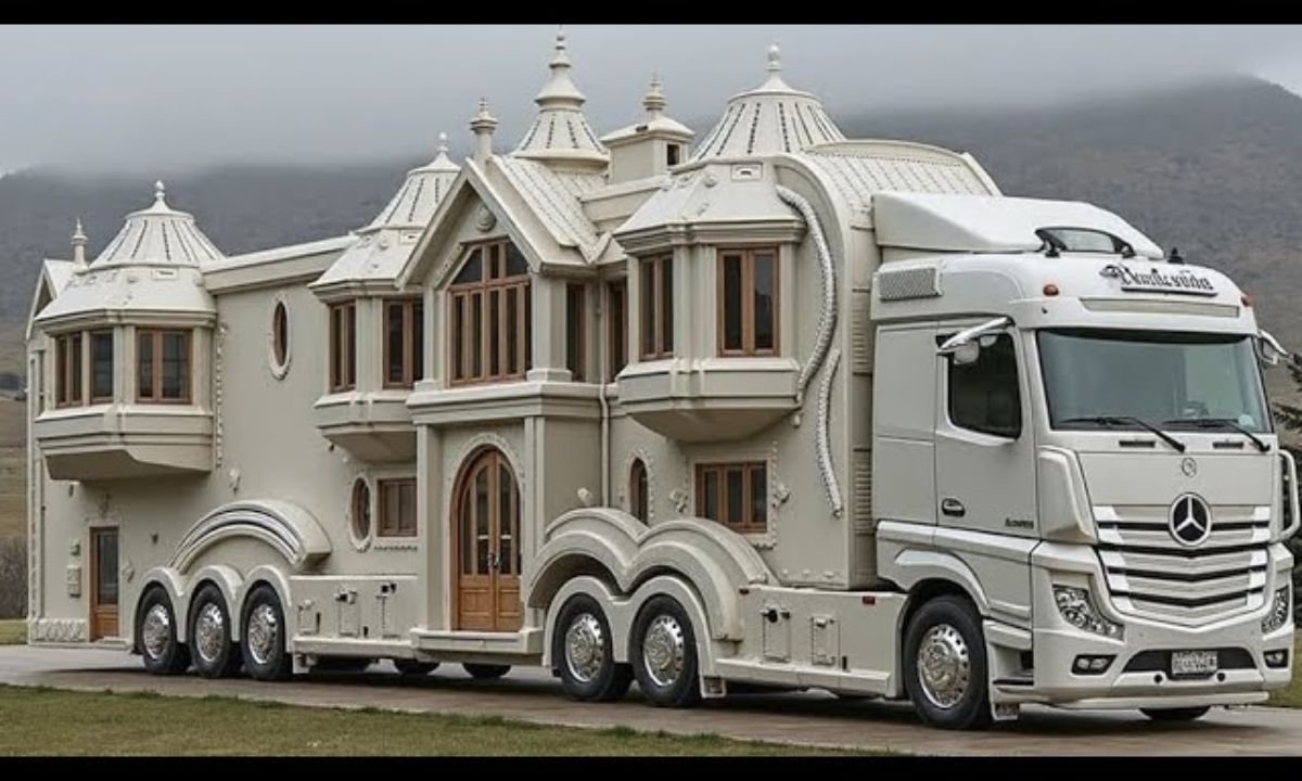 Read more about the article The 2026 Mercedes-Benz Motorhome – The $1.2 Million Luxury Mansion on Wheels!