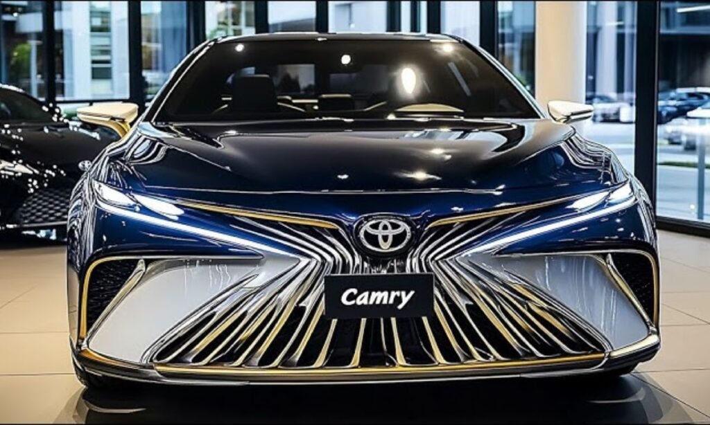 Toyota Camry 2026 Launched: Stunning New Design Advanced Hybrid Efficiency,