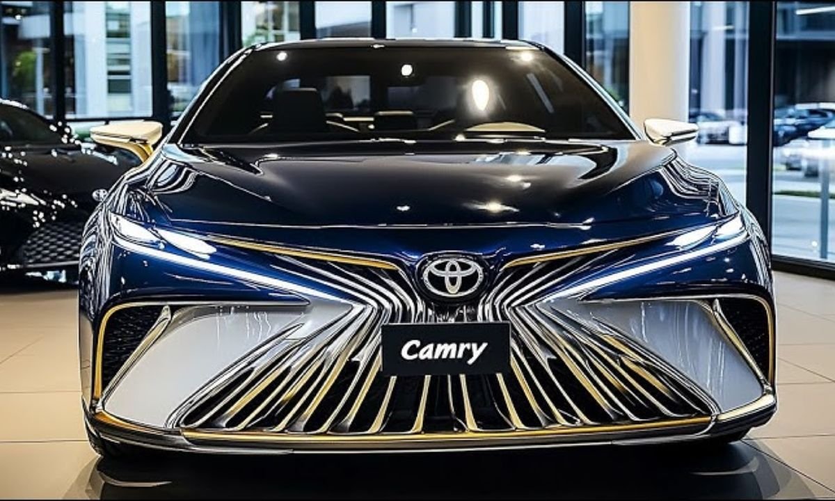 Read more about the article Toyota Camry 2026 Launched: Stunning New Design Advanced Hybrid Efficiency, Premium Comfort, and Legendary Reliability