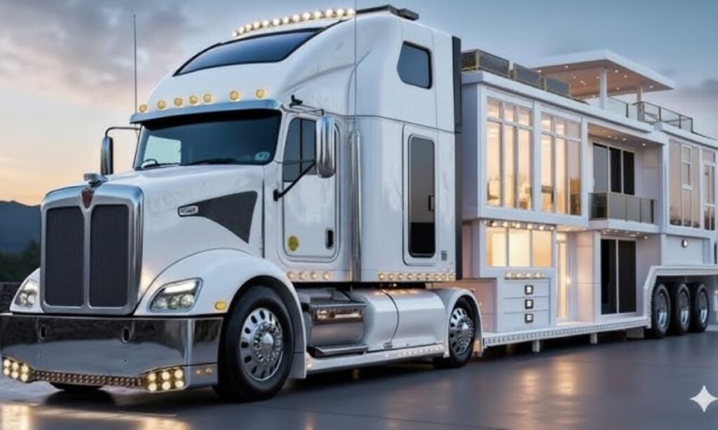 The 2026 Kenworth W900 Motorhome Unveiled: Rugged Performance,