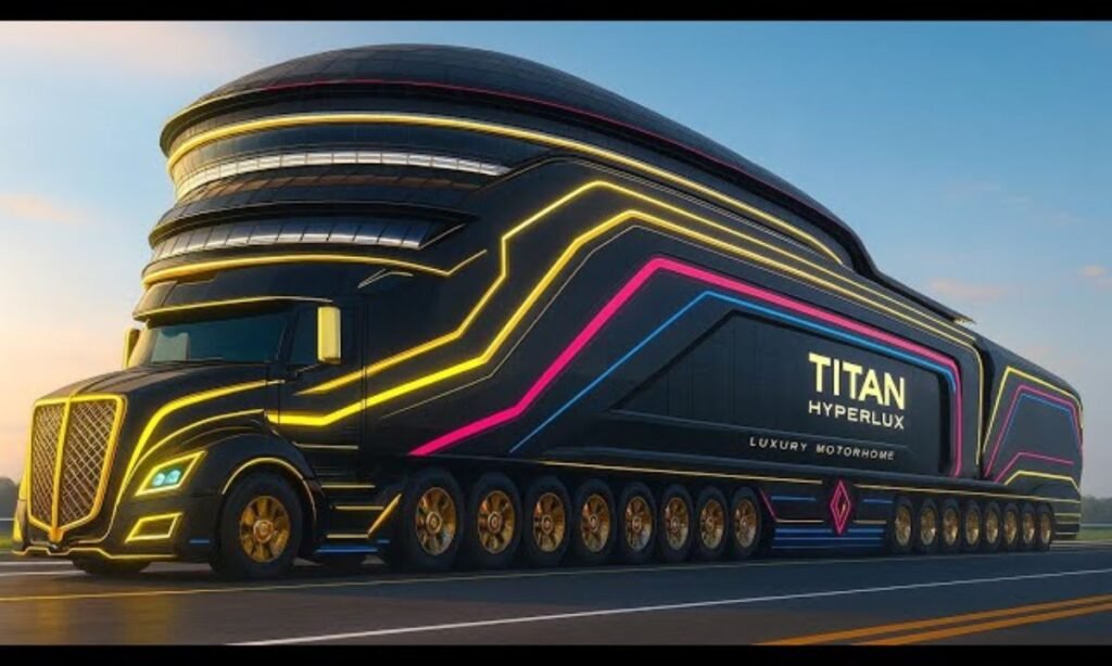 The 2026 Ultra-Luxury Motorhome Tour — The Most
