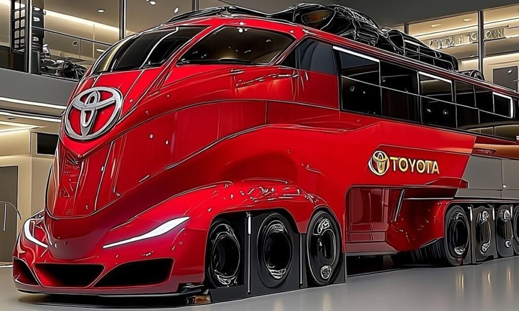 2026 Toyota Motorhome Finally Revealed First Look Features Powerful Engine